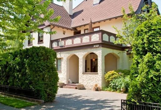Bacon Mansion Bed And Breakfast Seattle Exterior foto